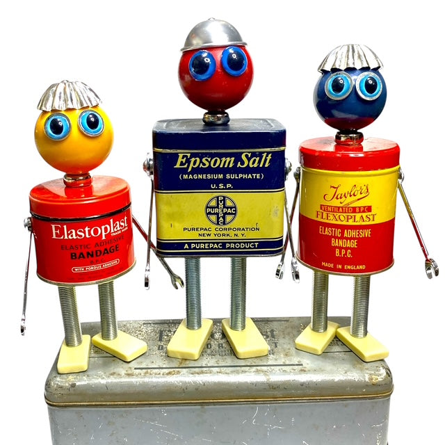 The First Aid Trio